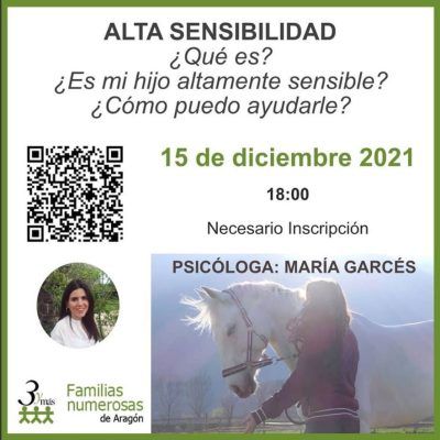 alta sensibilidad. maría garcés